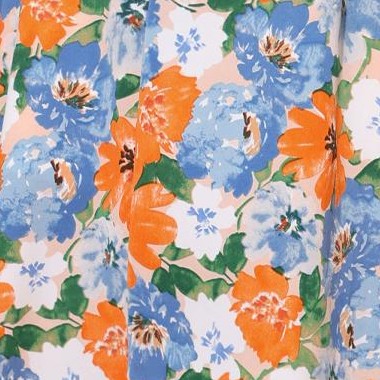 orange blue