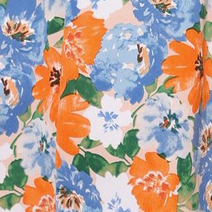 orange blue
