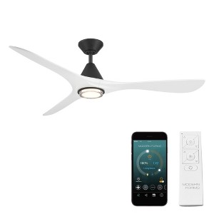 Modern Forms Renegade 8-Blade LED Smart Ceiling Fan - 1 of 4