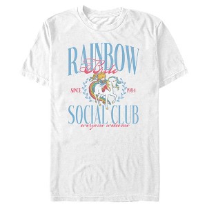 Men's Rainbow Brite Social Club T-Shirt - 1 of 4