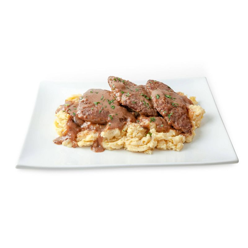 USDA Choice Angus Beef Cube Steak - 0.68-1.35 lbs - price per lb - Good &#38; Gather&#8482;, 3 of 6