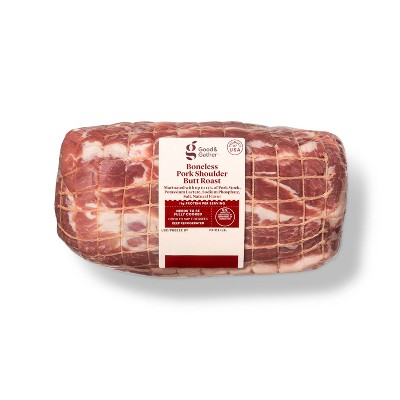 Boneless Pork Shoulder Butt Roast - 2.48-4.13 lbs - price per lb - Good & Gather™