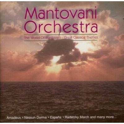 Mantovani Orchestra - World Of Mantovani: Great Classic Themes (cd ...