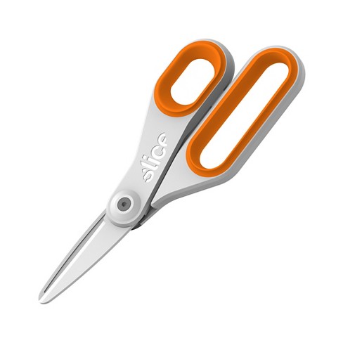 Slice 10545 Ceramic Large Scissors | Comfortable Scissors Finger-Friendly  Blades | Ideal For The Home, Office, Warehouse