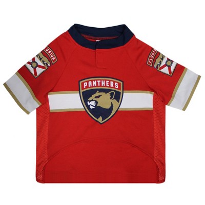 Nhl Florida Panthers Women's Long Sleeve Polo T-shirt : Target