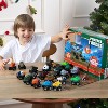 Joyfy 2025 Christmas Advent Calendar: 24-Day Countdown with Monster Truck Toys – Christmas Party Favors, Xmas Countdown Gifts & Classroom Prizes - 4 of 4