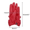 INSPIRE CHIC Women's Snap Closure Studded Bowtie Gloves - 2 of 4