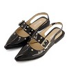 Andrea Slingback Flats Wide Buckle 85553 - 4 of 4