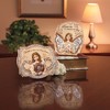 Pavilion Gift Company - Love - 4" x 3.5" Self-Standing Plaque - Wall Sign Panels - 2 of 3