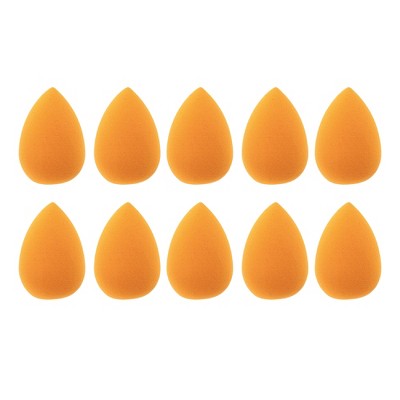 Unique Bargains Mini Face Makeup Sponge 10 Pcs