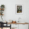 Stupell Industries Floral Lemons Still Life Framed Print Under Glass, Gray, 14" x 20" - 3 of 4