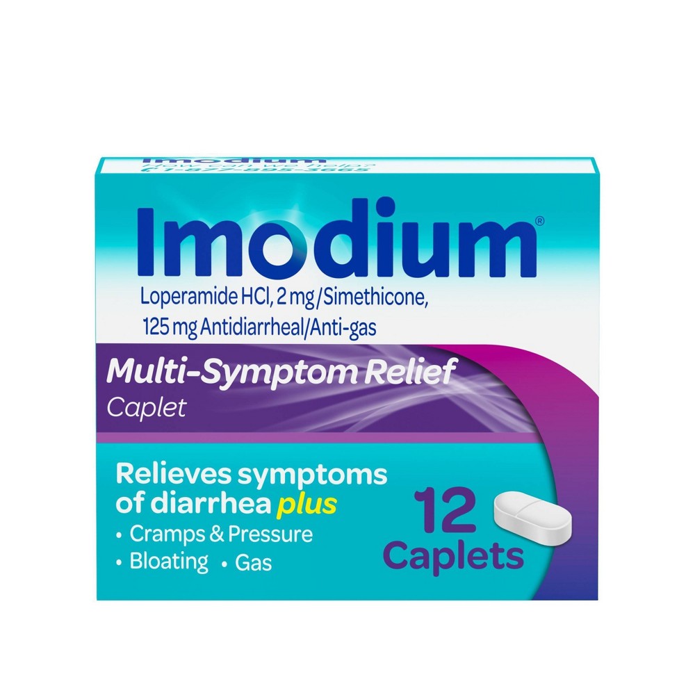 UPC 300450212122 product image for Imodium Multi-Symptom Relief Caplets - 12ct | upcitemdb.com