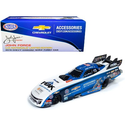 john force diecast funny car