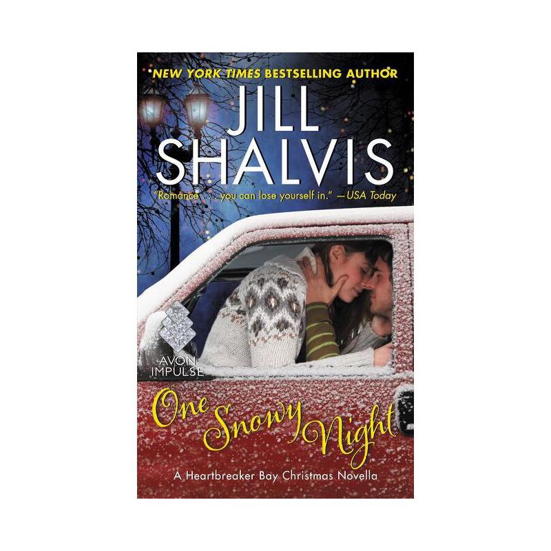 One Snowy Night - (Heartbreaker Bay) by  Jill Shalvis (Paperback), 1 of 2