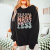 Simply Sage Market Travel More Worry Less Lightweight Garment Dyed Sweatshirt - 3 of 4