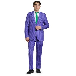 Suitmeister Men's - DC Comics Joker Costumes - Halloween Suits - 1 of 4