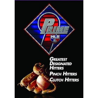 MLB Prime 9: Grt Designated, Pinch, Clutch Hitters (DVD)(2017)