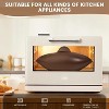 Silicone Bread Bowl, Silicone Bread Maker Mold for Baking Bread - 4 of 4