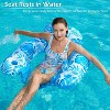 Jasonwell Inflatable Pool Float Chair, X-Large, Blue with Cup Holders for Adults, Pool Lounger & Party Floaty - 3 of 4