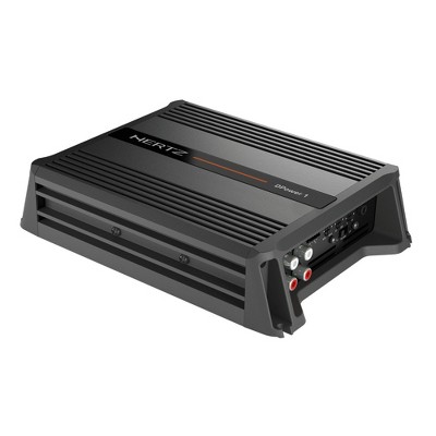 Hertz DPower-1 D-Class Mono Bass Amplifier 300 WRMS x 1 at 2-Ohm