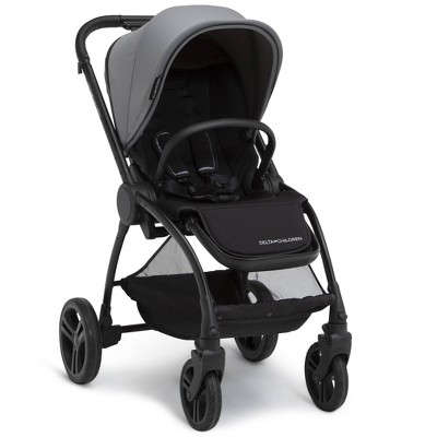 Compact reversible shop stroller