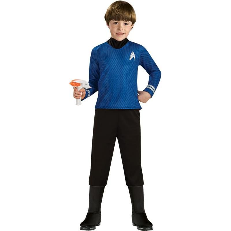 Rubie's Star Trek Deluxe Spock Child Costume, 1 of 2