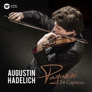 Augustin Hadelich - Paganini: 24 Caprices (CD) - 1 of 1