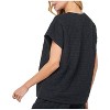 Women's Vail Quilted Short Sleeve Top - SEE AND BE SEEN - 3 of 4