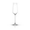 JoyJolt Layla Stemmed Champagne Flute Glasses - Set of 4 Champagne Glasses – 6.7 oz - 3 of 4