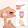 Unique Bargains Fingertip Powder Puff Beauty Makeup Tools 4 Pcs - image 4 of 4