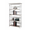 60" Oxford 5 Tier Bookcase - Breighton Home - 3 of 4