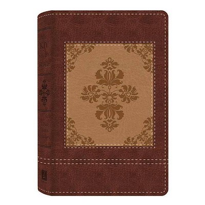 Study Bible-KJV-Heritage - (King James Bible) by  Barbour Publishing (Leather Bound)