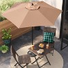 7.5' Round Outdoor Patio Market Umbrella - Room Essentials™ - 2 of 4