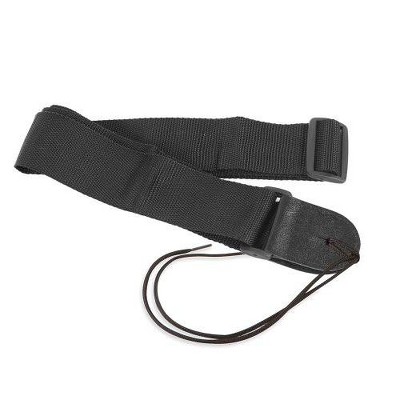 Chromacast Black Nylon Guitar Strap : Target