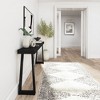 Plank+Beam Solid Wood 66" Console Table, Classic Entryway Table, Narrow Foyer Table - 4 of 4