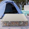 RealTree Edge Camo Sport Air 13" Outdoor Air Mattress with Hands-Free Electric Pump - Queen - 4 of 4