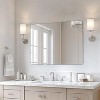 40x30-Inch Large Frameless Bathroom Mirror - Rectangle Wall Vanity Mirror for Bathroom, Bedroom, Entryway, Dining Room - 2 of 4