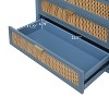 NicBex Wide 3-Drawer Dresser,Modern Dressers for Bedroom,Chest of Drawers for Living Room,Kids Room,Hallway,American Style - 4 of 4