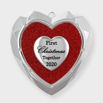 heart christmas ornament