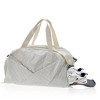 Unique Bargains Duffle Bag with Fixed Luggage Strap and Separate Shoe Compartment 1 Pc - 2 of 4