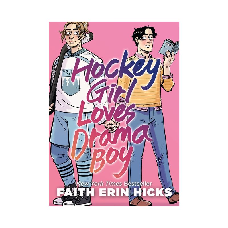 Hockey Girl Loves Drama Boy - by Faith Erin Hicks, 1 of 2