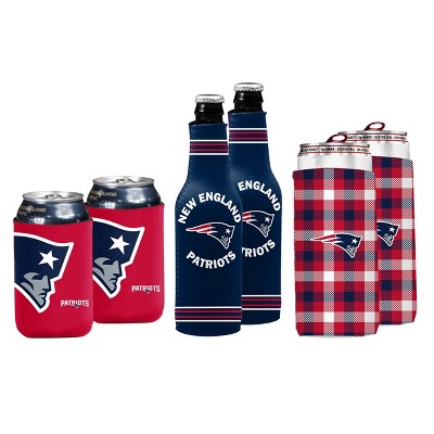 NFL New England Patriots Coozie Variety Pack - 8qt