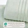 Luxury Cotton Ribbed Texture Towel Set - Great Bay Home. - 2 of 4