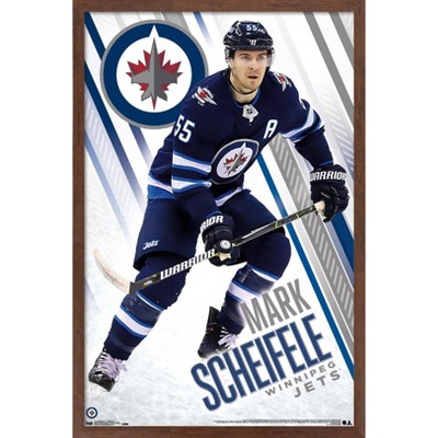 Trends International Nhl Winnipeg Jets - Mark Scheifele 18 Framed Wall ...