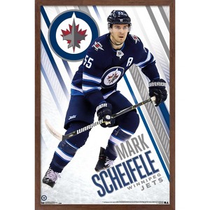Trends International NHL Winnipeg Jets - Mark Scheifele 18 Framed Wall Poster Prints - 1 of 4