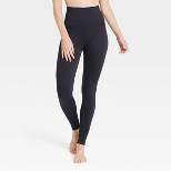 Women's Ultra High-Rise Seamless Waffle Leggings 26" - All in Motion™