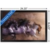Trends International Laurie Prindle - Run To Freedom Framed Wall Poster Prints - 3 of 4