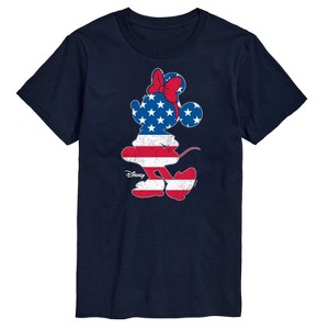 Men's - Disney - Americana Short Sleeve Graphic T-Shirt - 1 of 4