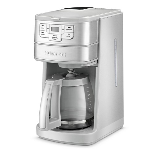 Cuisinart 12c Automatic Grind Brew Drip Coffeemaker Dgb 400ss Target