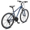 schwinn men's trailway hybrid bike